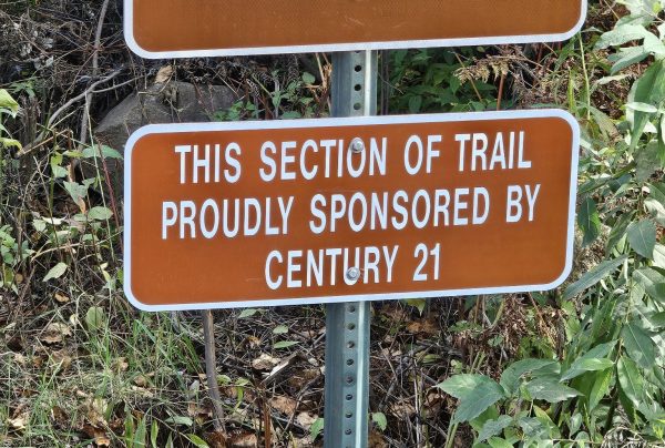 Adopt a Trail Sign